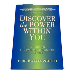 Discover The Power Within You Eric Butterworth Christian Spirituality Softcover